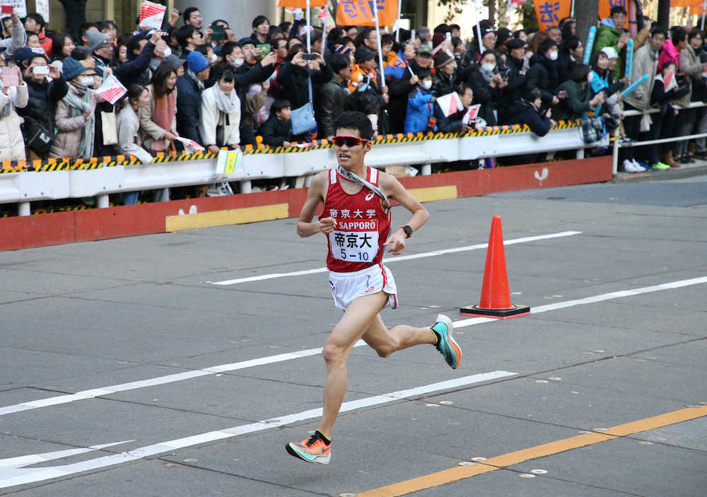 【箱根駅伝】一般入試から三大駅伝初出場！帝京大アンカー吉野、区間新快走で総合4位貢献