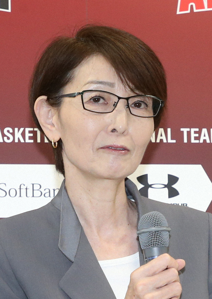 バスケ協会、三屋裕子会長を再任　東京五輪へ「どんな形でも開催してもらいたい」