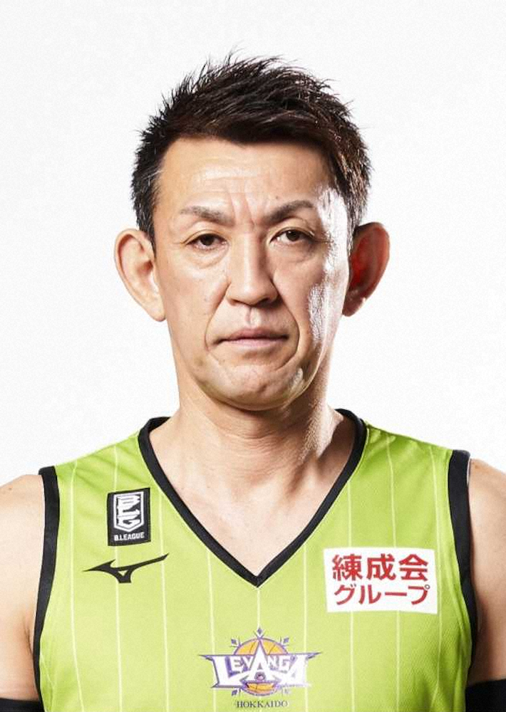 49歳北海道・折茂、出番なし「残念…これも人生」　今季限りで引退表明