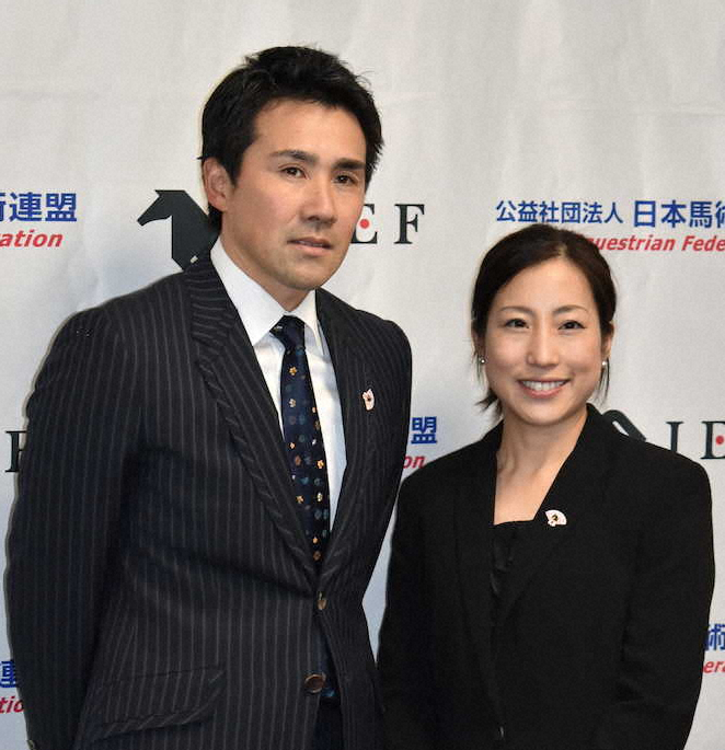 馬術　大岩義明、妻・武田麗子と目指す夫婦東京五輪「特別な気持ちになる」