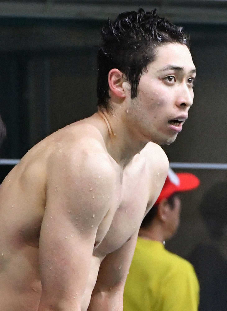 競泳・萩野V　五輪イヤー初レース、記録よりも内容に満足「悲観する内容ではない」