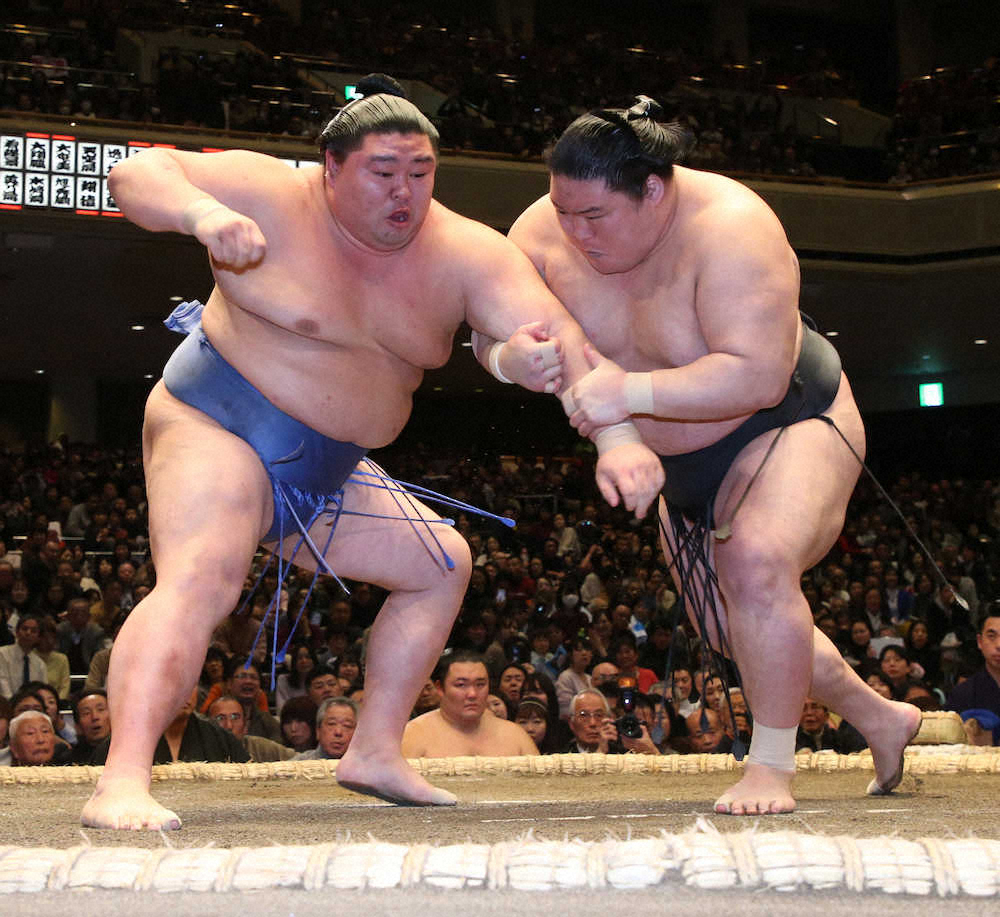 カド番・豪栄道　正代止めた!執念の勝利で3勝目「危なかったけど,動けたんじゃないか」