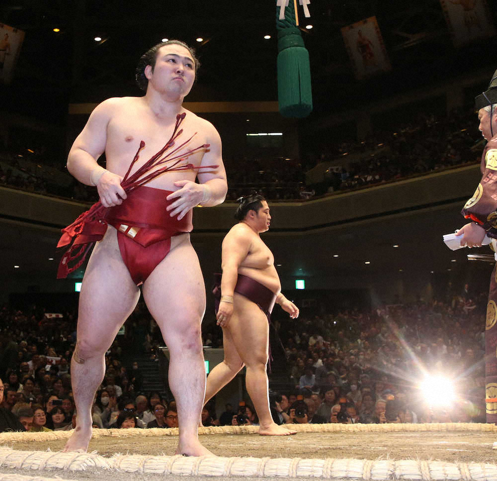 【玉ノ井親方　視点】炎鵬　遠藤につかまえられなかったのが良かった