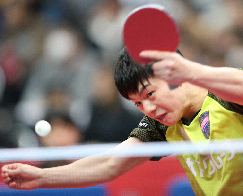 【画像・写真】18歳・宇田幸矢が吉田雅己下す　男子シングルス決勝は張本との10代対決に