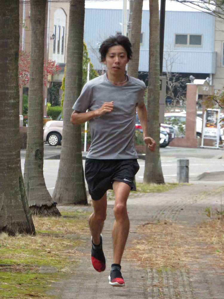 設楽悠太　東京マラソンへ覚悟　5分切らなければ五輪辞退も「4分台で走らないと資格ない」
