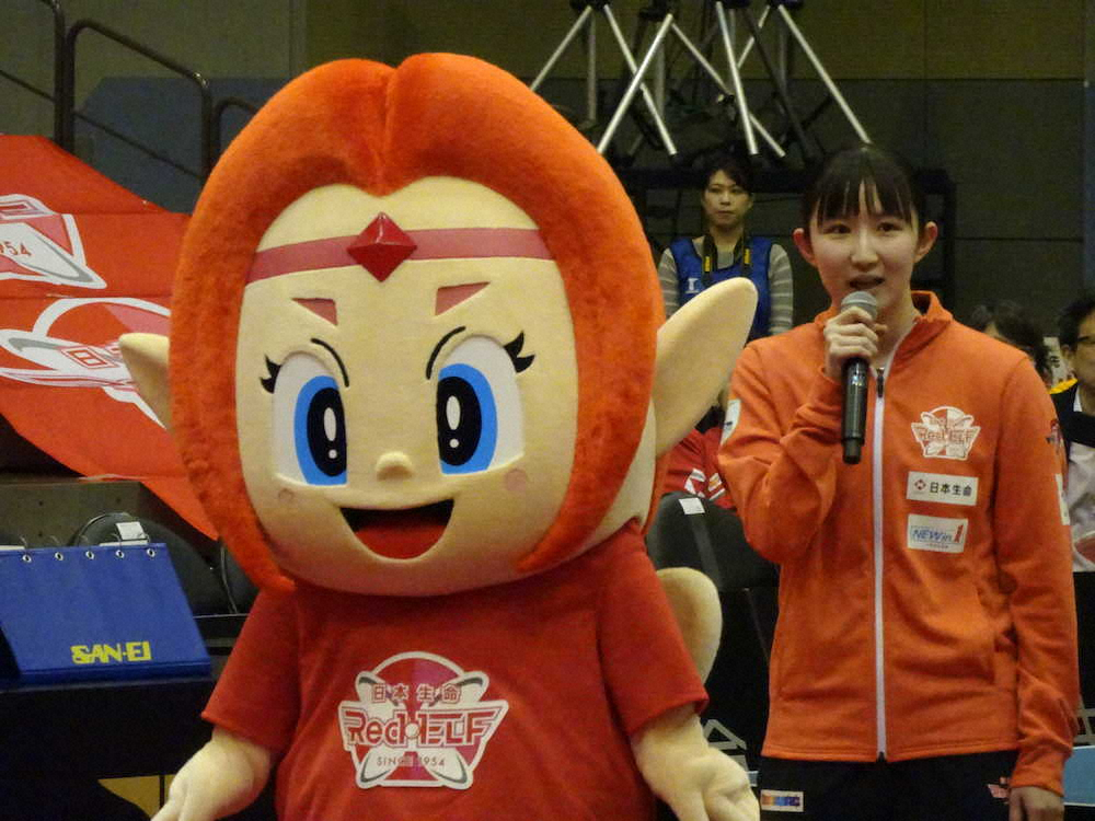 卓球全日本女王の早田ひなが優勝報告「日本一で恩返しできた」、涙の理由も語る