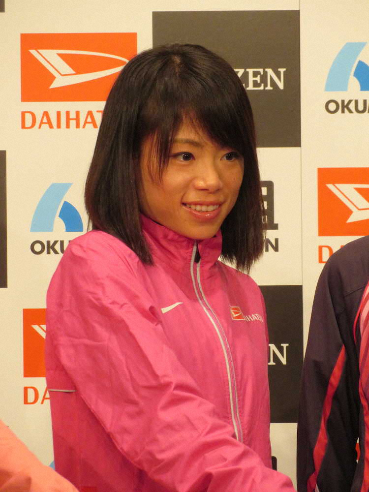 松田瑞生が東京五輪最後の1枠へ「自分を超える」、26日大阪国際女子マラソン