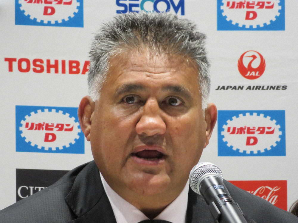ジョセフ日本代表HCに特別大賞　ラグビーコーチングアワード発表