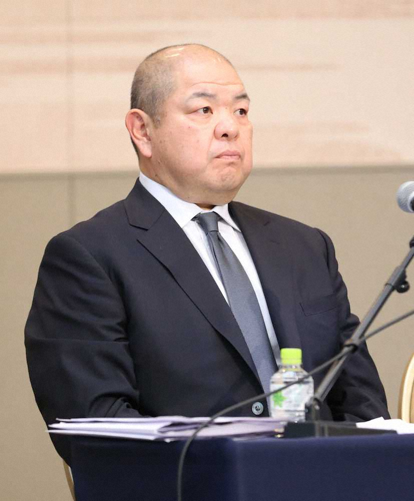 相撲協会理事選　6期ぶりの無投票　伊勢ケ浜親方が再任