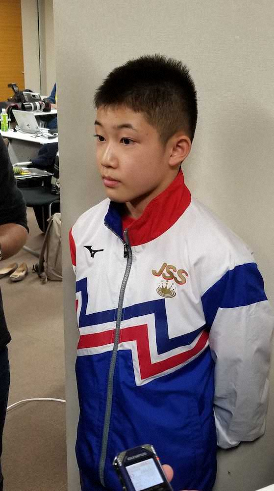 日本男子史上最年少出場なるか　飛び込み13歳・玉井陸斗、2種目で五輪狙う！