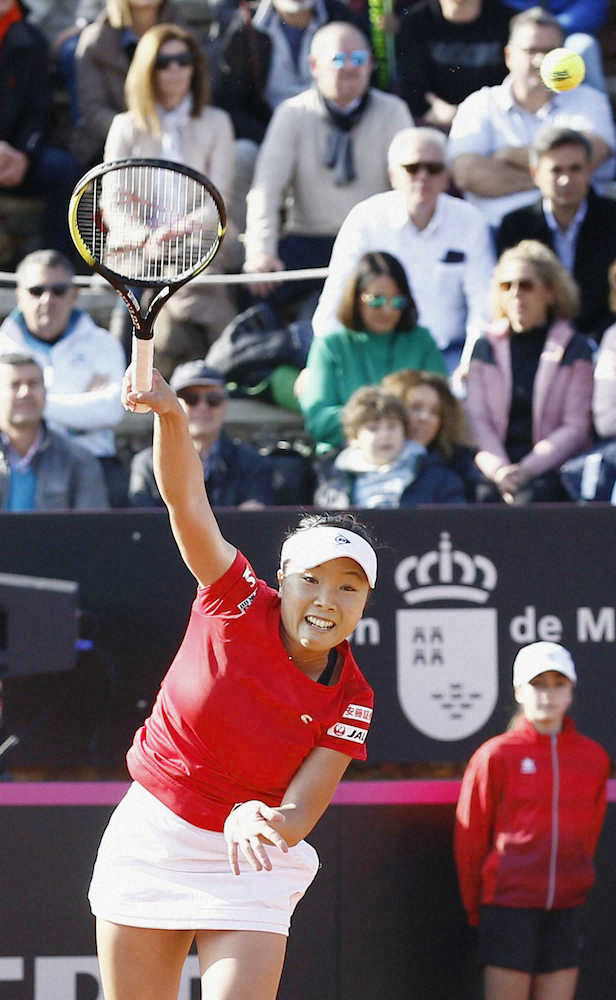 日本　3連敗で決勝大会進出ならず、フェド杯予選スペイン戦　来年はプレーオフに