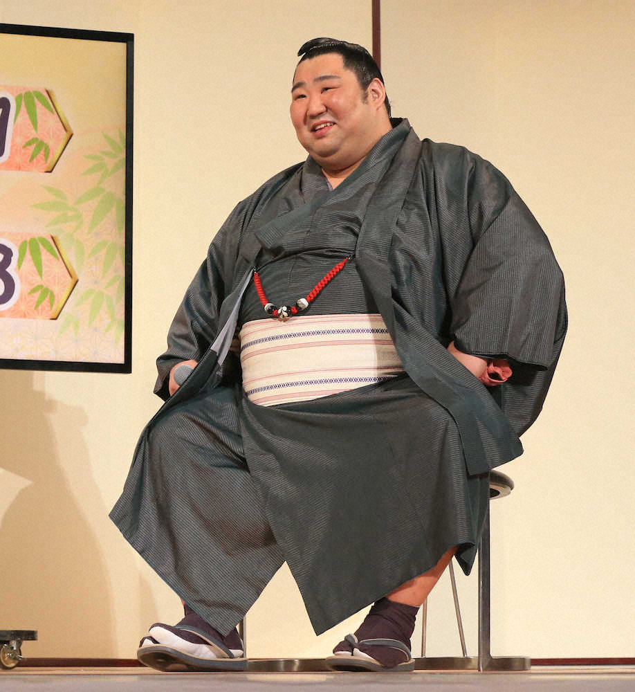 初場所優勝の徳勝龍、春場所は「自分はいいので朝乃山に注目して」!?