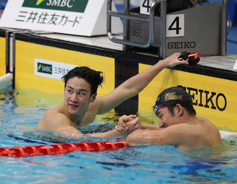 19歳佐藤翔馬、200メートル平泳ぎ大会新で優勝　北島杯に続き「マグレじゃない」