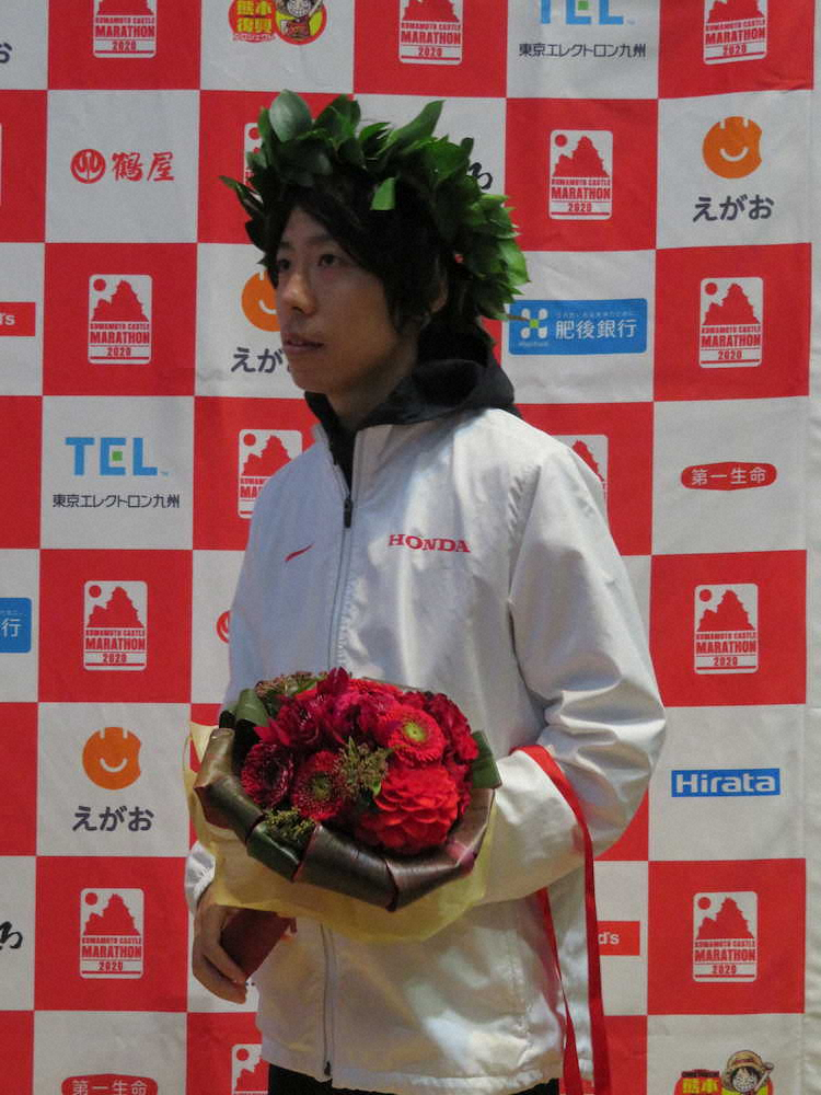 設楽悠太、攻めの走りで初V　大勝負へ「日本中が興奮するような走りを」