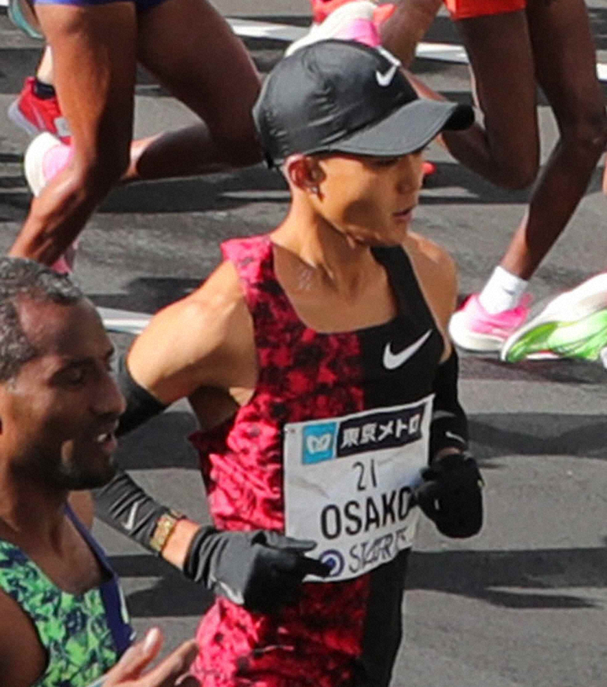 東京マラソン　大迫傑が自身の日本記録を更新！感涙し「苦しい戦いだった」