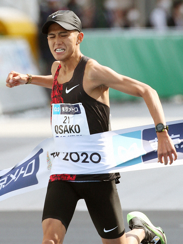 五輪男子マラソン、最後の代表は大迫傑　びわ湖毎日で日本記録突破選手出ず