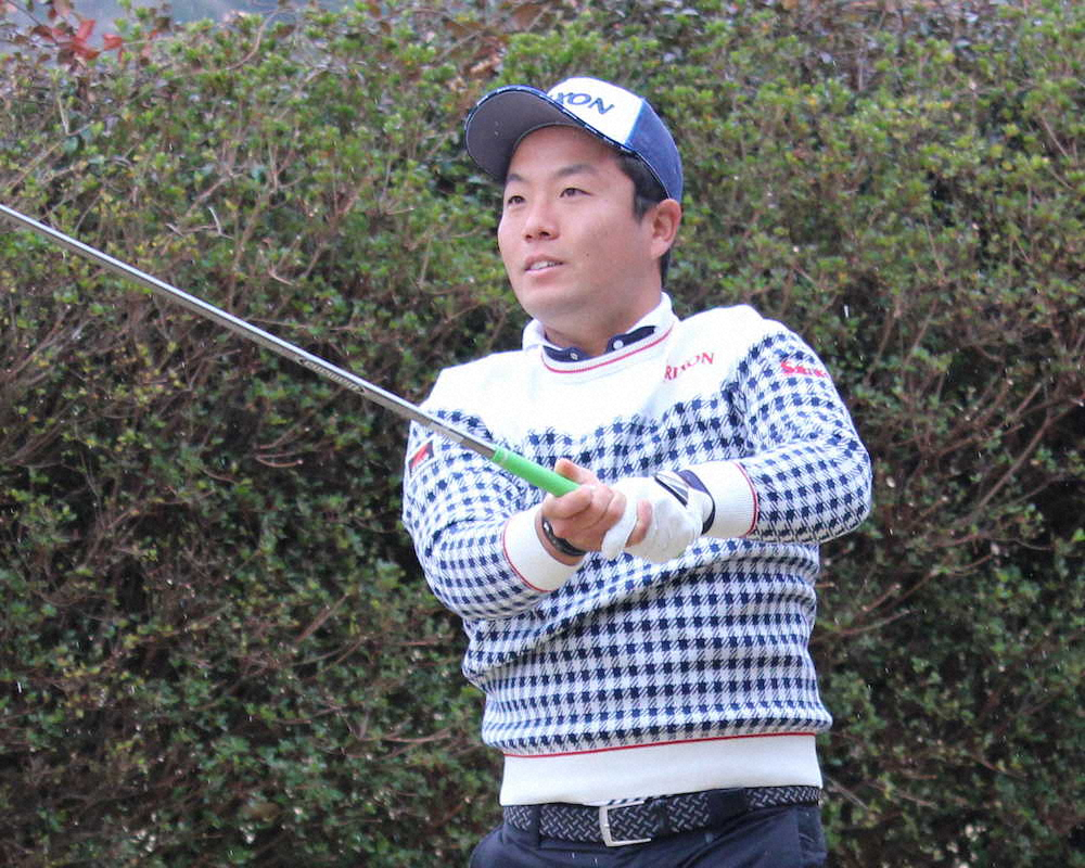 ＜宮崎オープンゴルフ第1日＞ノーボギーの68で首位に1打差の3位発進した稲森