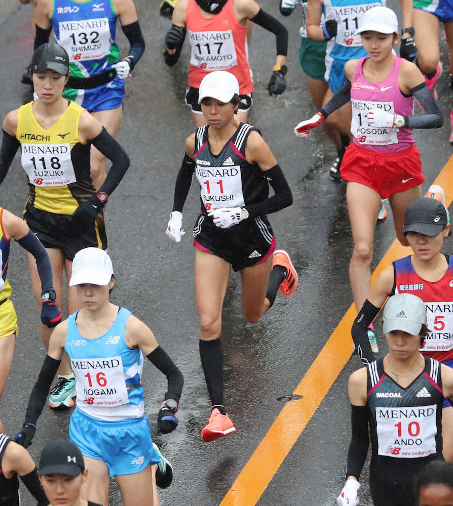 福士加代子　途中棄権で五輪切符獲得ならず、名古屋ウィメンズマラソン