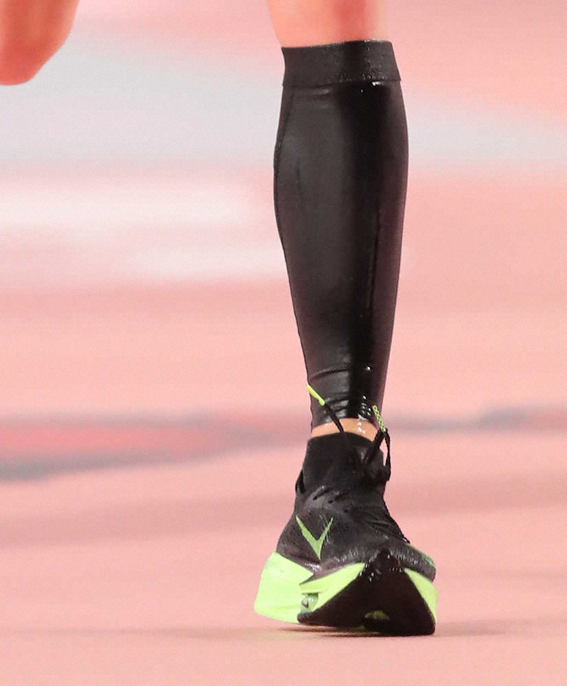 一山　“大迫の日本記録モデル”最新厚底靴着用で足底の痛み軽減