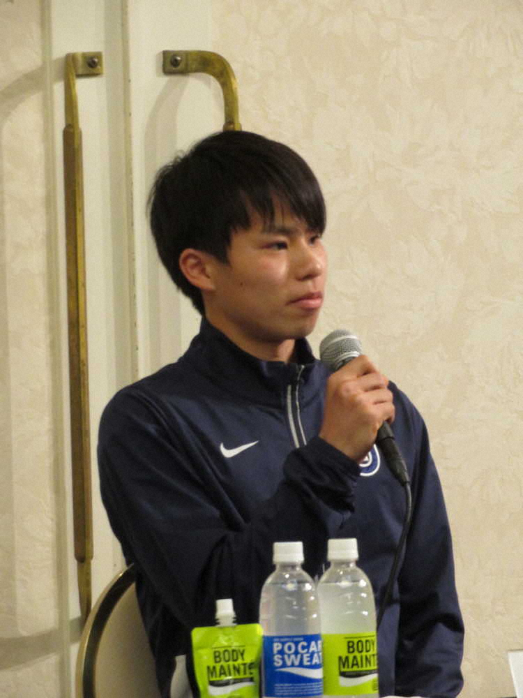 競歩・池田「東洋大らしい攻めのレースしたい」