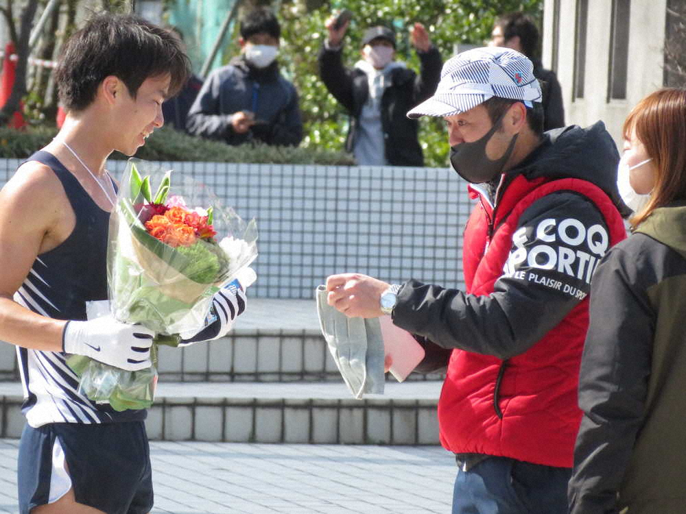競歩男子20キロ初V・池田向希　五輪切符に父も歓喜「最高のレース」