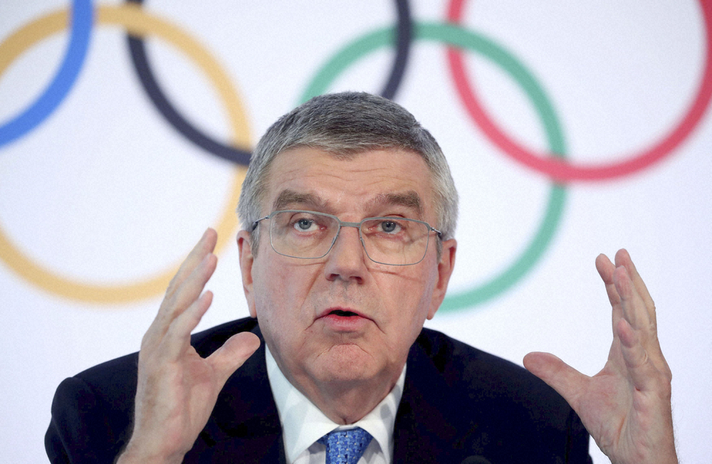 IOCバッハ会長、五輪予選対策でIFなどと緊急電話会議