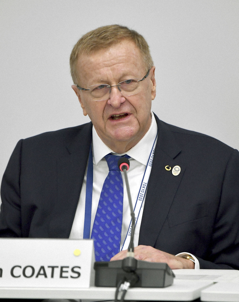 IOCコーツ調整委員長、五輪開催可否「判断期限設けず」