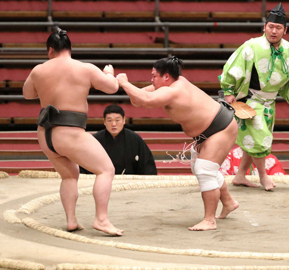 宇良、7戦全勝「うれしい」　兄弟子との優勝決定戦には複雑