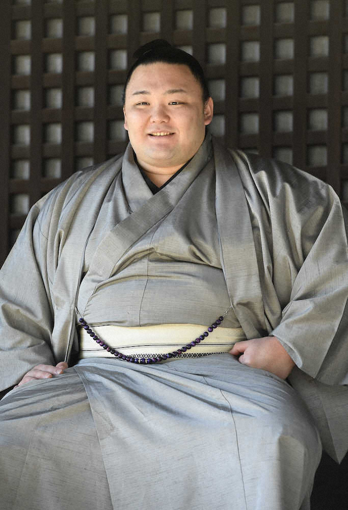 大関昇進した朝乃山　伝達式の口上で「相撲を愛し、力士として正義を全うし、一生懸命努力」