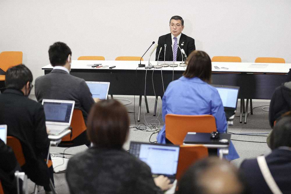 日本水連専務理事　日本選手権急転中止に「混乱させたとは思っていないが、反省もある」