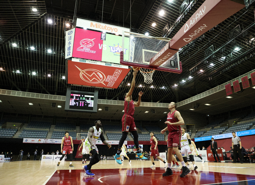 Bリーグ全試合中止！好調事業に大打撃…損失数十億円