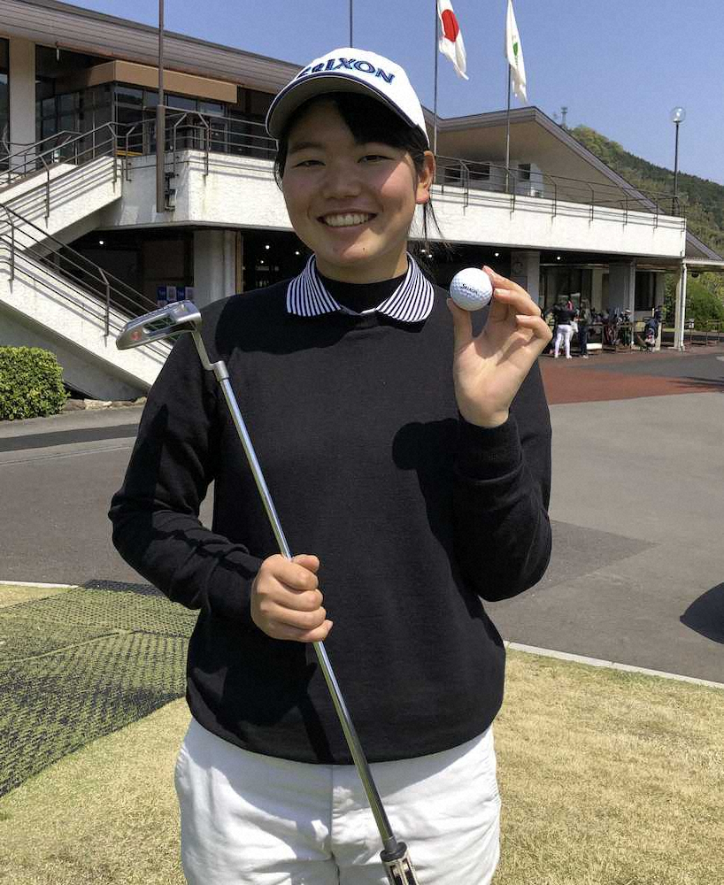 九州女子ジュニアゴルフ　高校の部は桜井、松永の長崎日大勢が首位発進