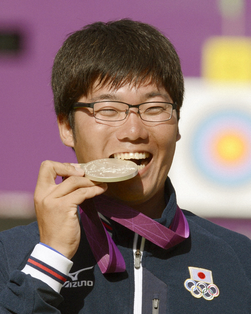 12年ロンドン五輪で銀メダルを獲得した