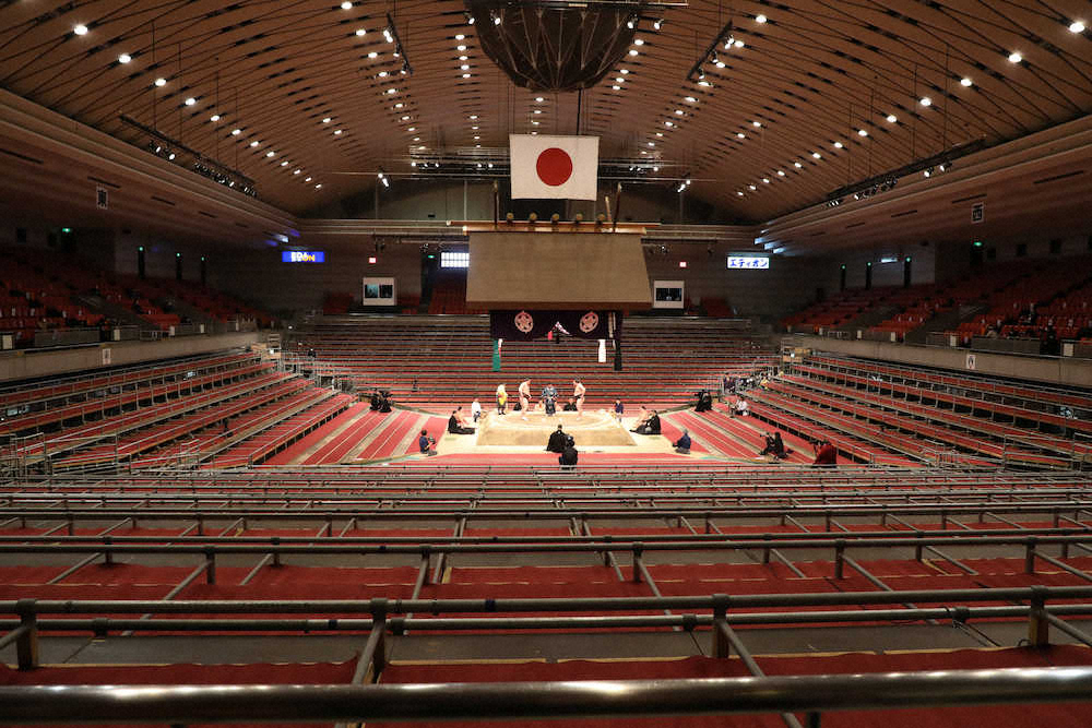 角界にもコロナ禍、力士に初感染者か…複数人に疑い、相撲協会9日にも発表