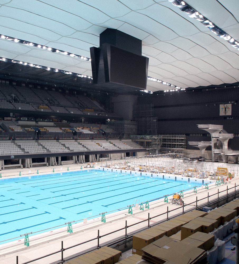 世界水泳分散開催も　五輪延期で22年有力　福岡以外の施設も検討へ
