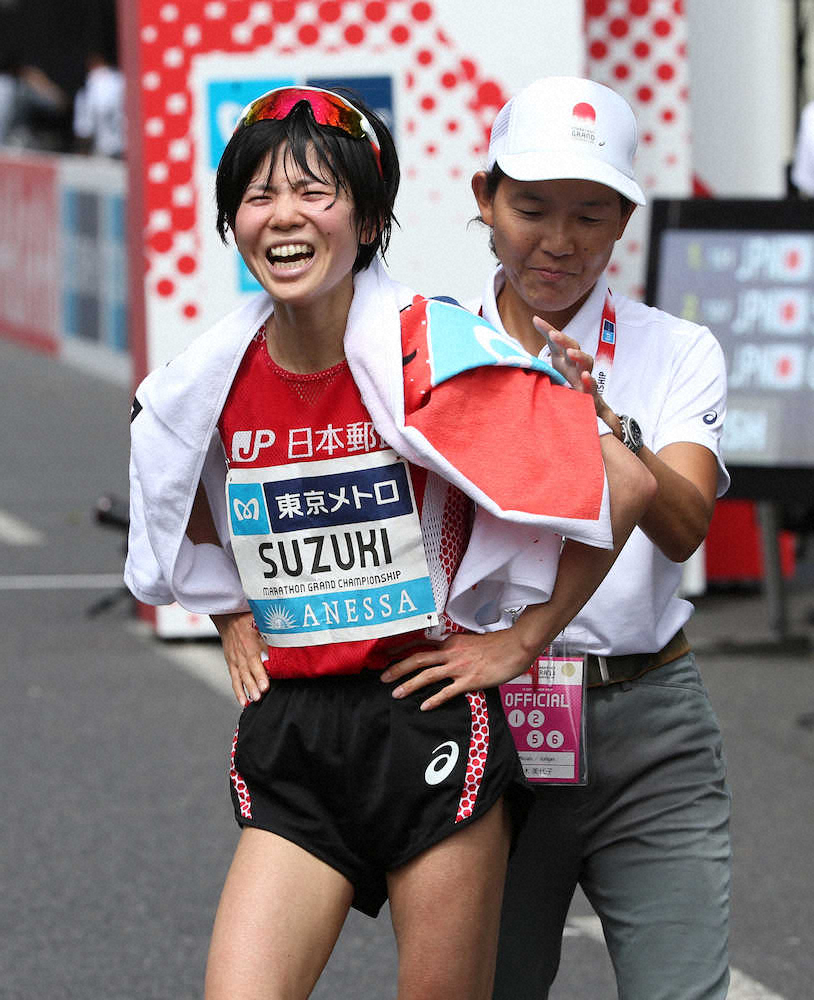 マラソン女子・鈴木亜由子　2度の骨折乗り越えた“復活の隠し味”は卵焼き