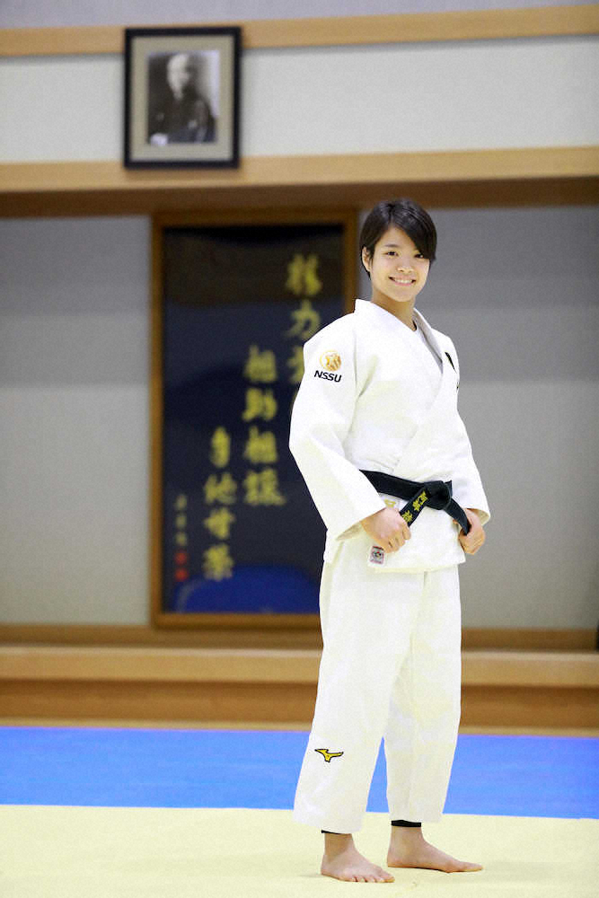 柔道女子52キロ級・阿部詩　東京五輪1年延期もブレない未来予想図「兄とアベック金」