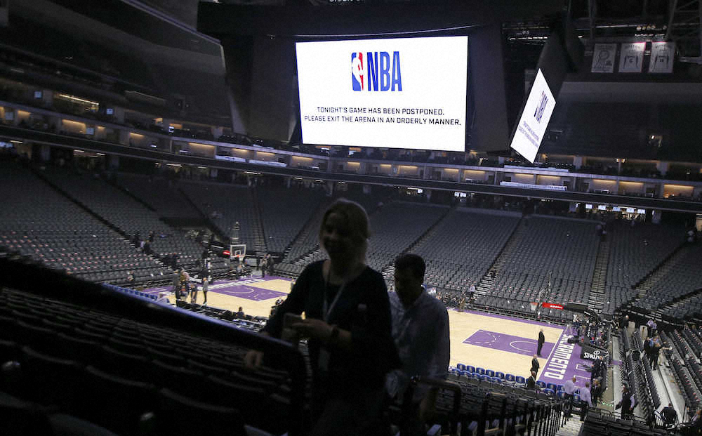 NBAのソーシャル・ディスタンシングは2倍の3・66メートル　施設使用のガイドラインを設定