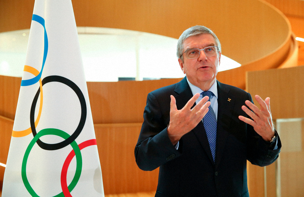 IOCバッハ会長　予算の見直し諮る意向　五輪延期で数億ドル負担