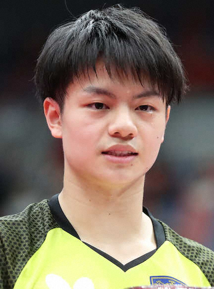 卓球全日本王者・宇田幸矢　来季は琉球でプレー