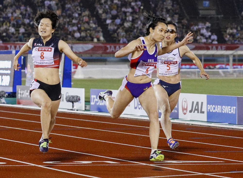 女子100メートル18歳日本女王・御家瀬緑　TOKYOへ東京から新スタート！