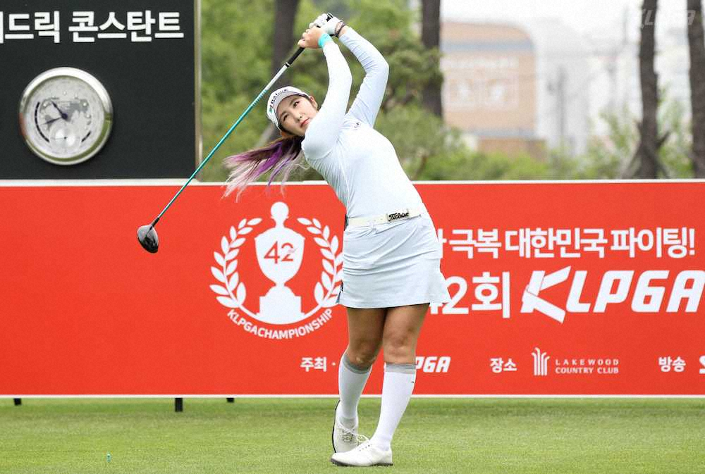 ペ・ソンウ「日本でもできるんじゃないか？」　韓国女子ゴルフ、世界に先駆け「コロナ克服」第1戦完走
