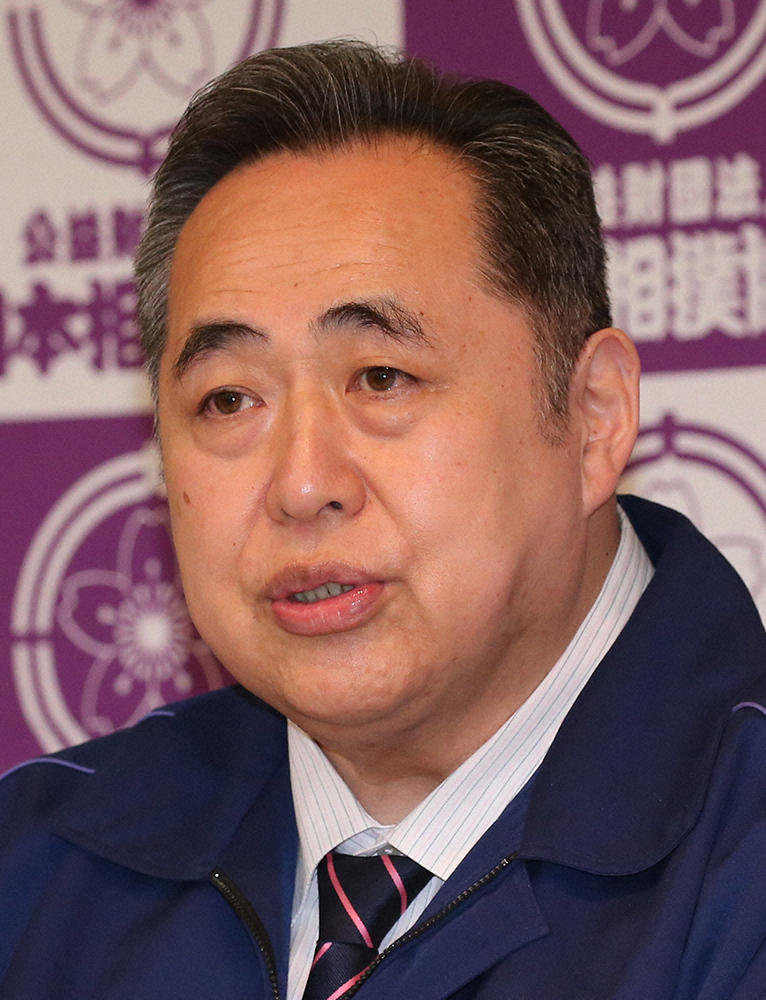 日本相撲協会・芝田山広報部長　コロナ対策は「今の状況継続」