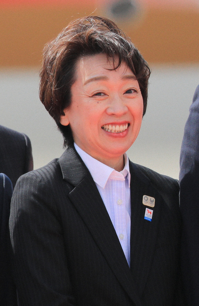橋本五輪相　バッハ会長の“最後のオプション”発言否定「成功への強い決意示した」