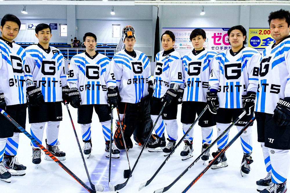 「横浜GRITS」アジアリーグ加盟正式決定！横浜市初のプロアイスホッケーチーム誕生　東京圏12季ぶり