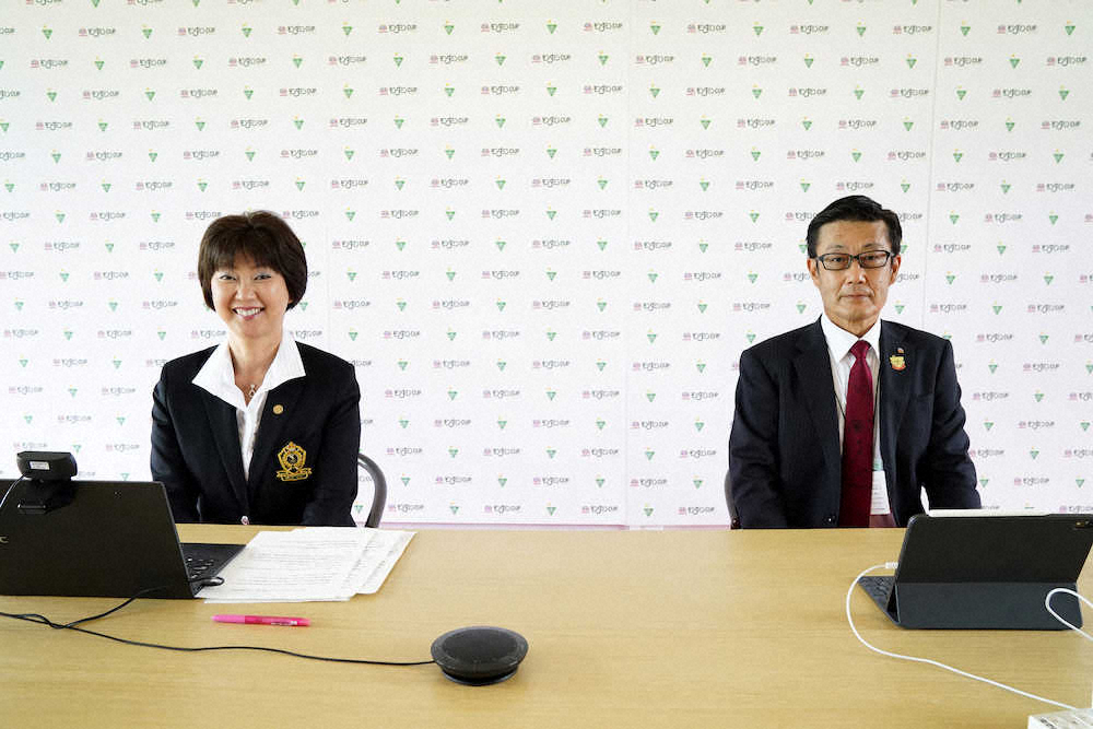 日本女子プロゴルフ協会・小林会長、いよいよ開幕に「元気いっぱいのプレー見せて」