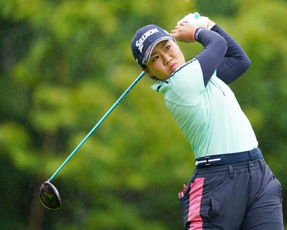 「自分のプレーができるように」畑岡奈紗はパー発進　女子ゴルフ今季第1戦開幕