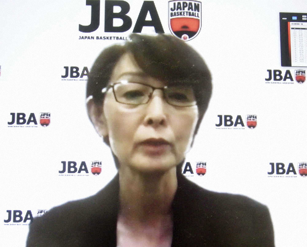 日本バスケ協会　三屋会長が再任　7月代表招集へ