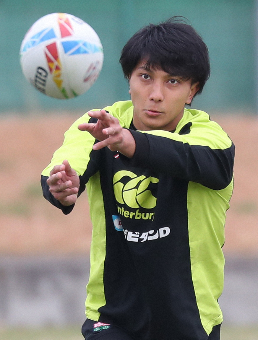 7人制ラグビー日本代表・松井　サントリー退団、キヤノン移籍へ