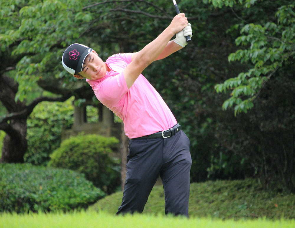 3カ月遅れで九州アマ地区予選ゴルフ開催　4人→3人組プレーで密回避